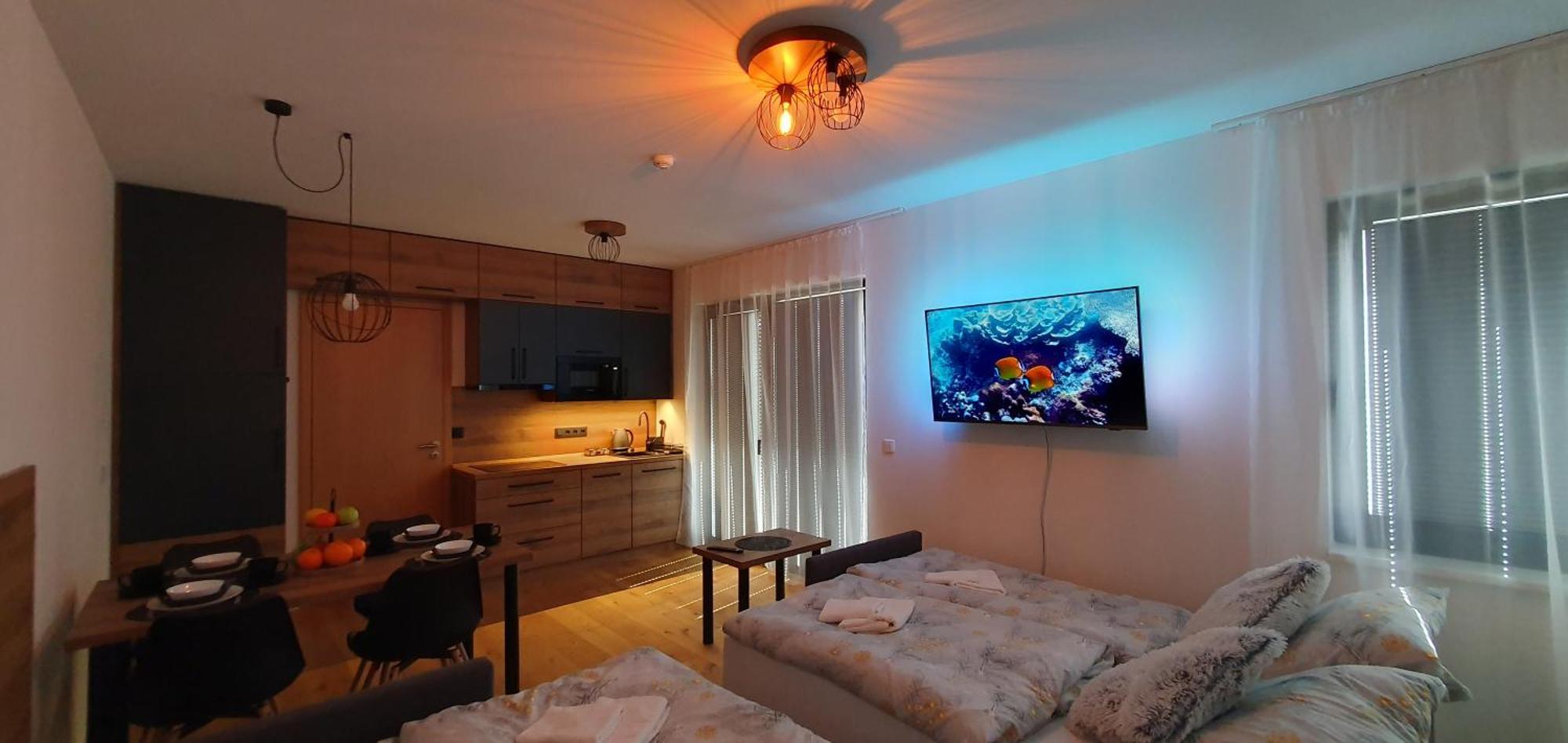 Ski&Bike Apartment Janske Lazne + Parking מראה חיצוני תמונה