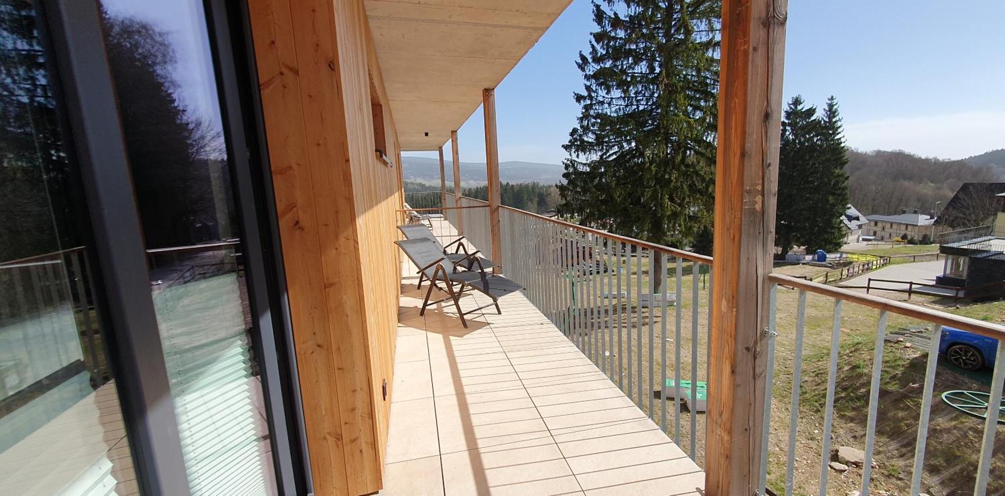 Ski&Bike Apartment Janske Lazne + Parking מראה חיצוני תמונה